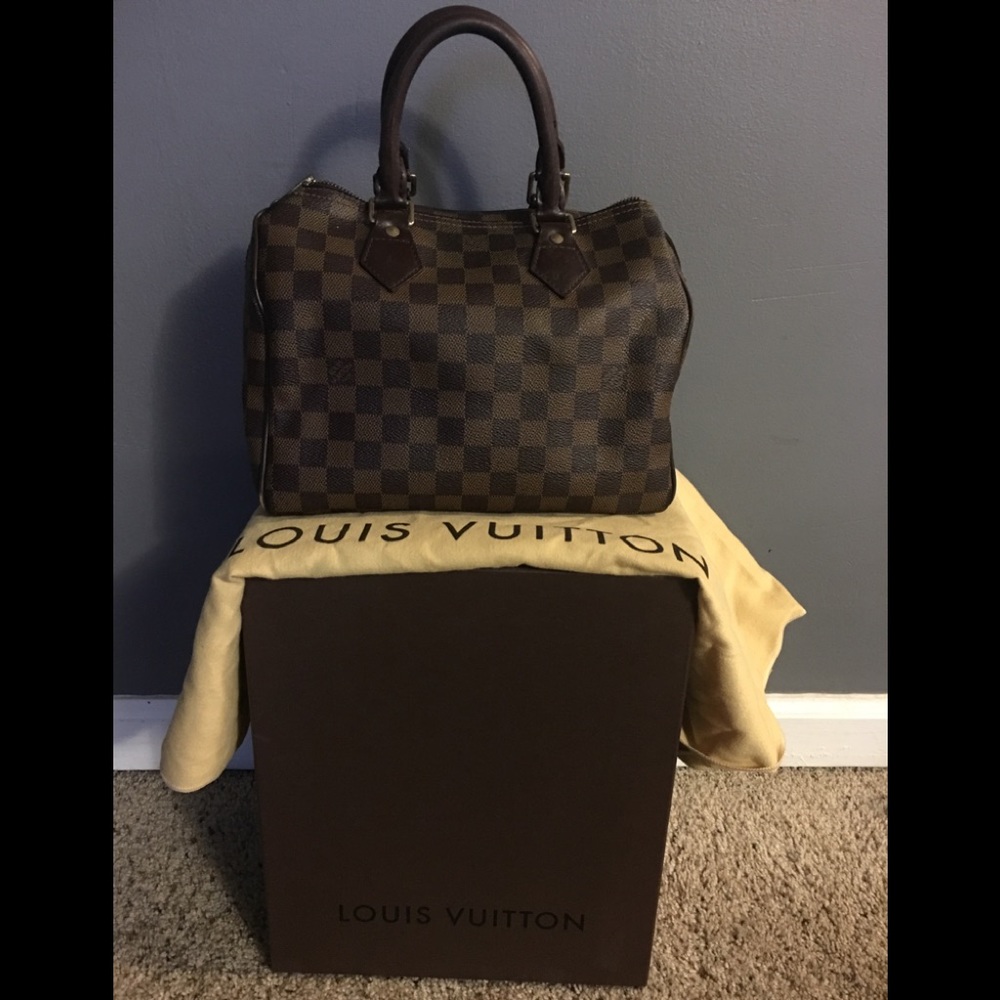 💯 Authentic Louis Vuitton Speedy purse
